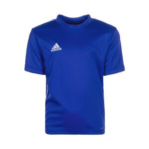 ADIDAS PERFORMANCE Funkčné tričko 'Core 18'  biela / modrá