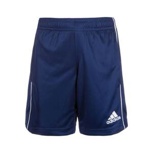 ADIDAS PERFORMANCE Športové nohavice 'Core 18 TR'  námornícka modrá / biela