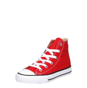 CONVERSE Tenisky 'Chuck Taylor All Star'  červená / biela