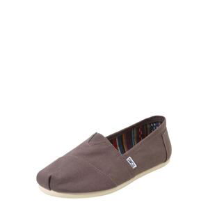 TOMS Espadrilky 'ALPARGATA'  sivá