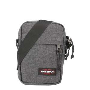 EASTPAK Taška cez rameno 'The One'  sivá melírovaná