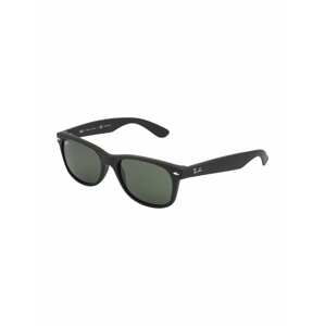 Ray-Ban Slnečné okuliare 'NEW WAYFARER'  zelená / čierna