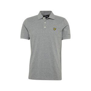 Lyle & Scott Tričko  sivá melírovaná