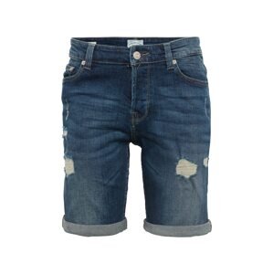 Only & Sons Džínsy 'onsPLY SHORTS M BLUE DAMAGE CR 8603 NOOS'  indigo