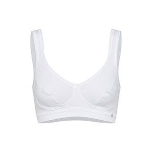 SCHIESSER Bustier mit Cups  biela