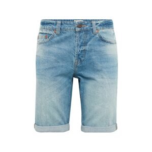 Only & Sons Nohavice 'onsPLY SHORTS LIGHT BLUE PK 8614'  modrá denim