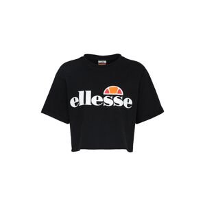 ELLESSE Tričko 'Alberta'  oranžová / červená / čierna / biela