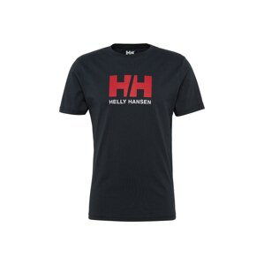 HELLY HANSEN Tričko  námornícka modrá / červená / biela