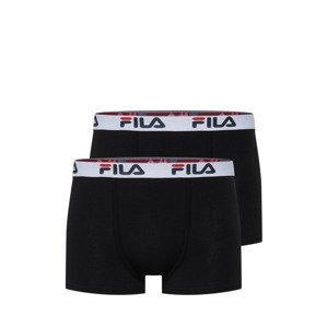 FILA Boxerky  čierna / biela