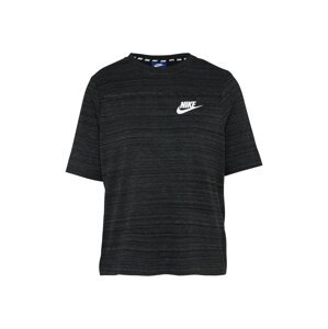 Nike Sportswear Tričko 'AV15 TOP SS KNT'  čierna