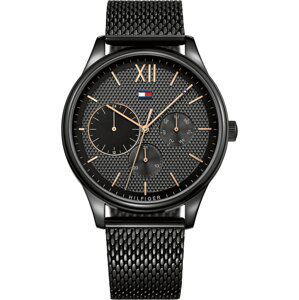 TOMMY HILFIGER Analógové hodinky '791420'  zlatá / čierna