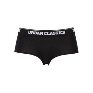 Urban Classics Nohavičky  čierna / biela