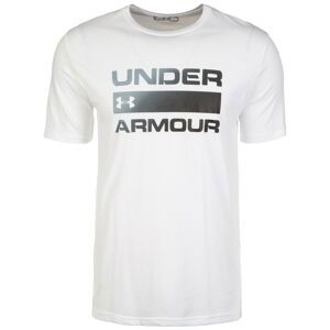 UNDER ARMOUR Funkčné tričko 'Team Issue'  čierna / biela