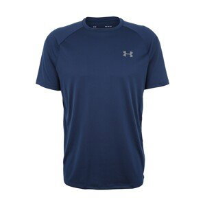 UNDER ARMOUR Funkčné tričko 'Tech 2.0'  námornícka modrá / sivá