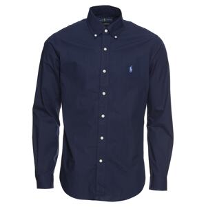 Polo Ralph Lauren Košeľa 'SL BD PPC SP-LONG SLEEVE-SPORT SHIRT'  námornícka modrá