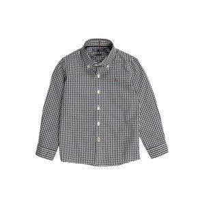 TOMMY HILFIGER Košeľa 'GINGHAM'  modrá / biela