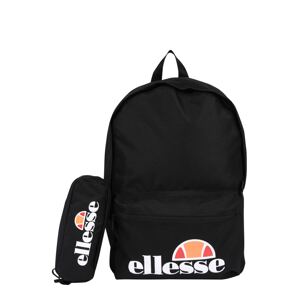 ELLESSE Batoh 'Rolby'  oranžová / červená / čierna / biela