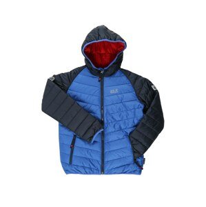 JACK WOLFSKIN Outdoorová bunda 'Zenon'  modrá / tmavomodrá