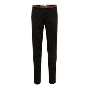 JACK & JONES Chino nohavice 'Cody Spencer'  čierna