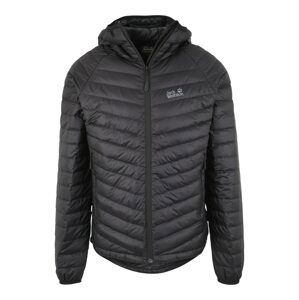 JACK WOLFSKIN Outdoorová bunda 'Atmosphere'  čierna