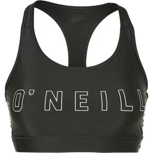 O'NEILL Bra-Top 'PW LOW IMPACT BRA TOP'  čierna / biela