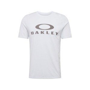 OAKLEY Funkčné tričko 'O Bark'  biela