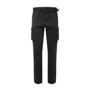 INDICODE JEANS Cargohose 'William'  čierna