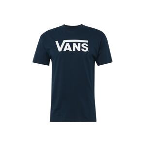 VANS Tričko 'MN CLASSIC'  námornícka modrá / biela