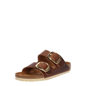 BIRKENSTOCK Šľapky 'Arizona'  hnedá