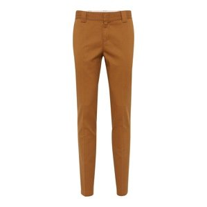 DICKIES Chino nohavice 'WE872'  koňaková