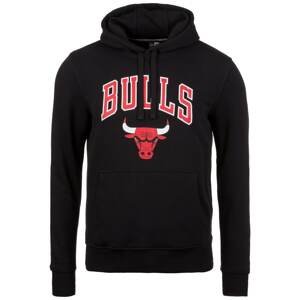 NEW ERA Sveter 'Chicago Bulls'  svetločervená / čierna / biela