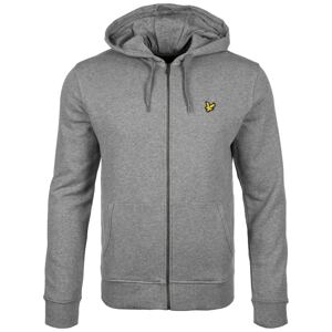 Lyle & Scott Tepláková bunda  sivá melírovaná