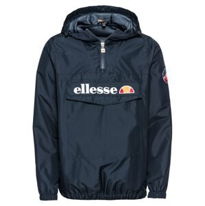 ELLESSE Prechodná bunda 'Mont 2'  námornícka modrá / oranžová / svetločervená / biela