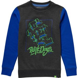 O'NEILL Sweatshirt 'LB PARK DAYS SWEATSHIRT'  modrá / tmavosivá