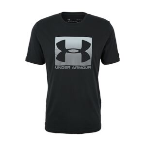 UNDER ARMOUR Funkčné tričko  svetlosivá / čierna