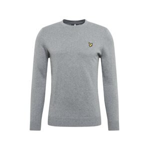 Lyle & Scott Sveter  sivá melírovaná