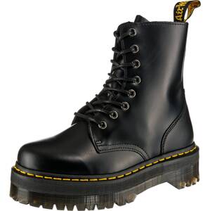 Dr. Martens Šnurovacie čižmy 'Jadon'  žltá / čierna