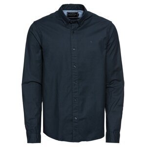 SCOTCH & SODA Košeľa 'NOS Shirt with contrast details'  tmavomodrá