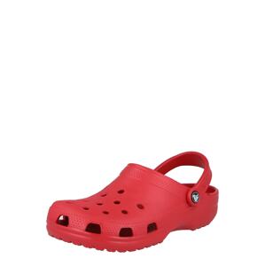 Crocs Dreváky  tmavočervená