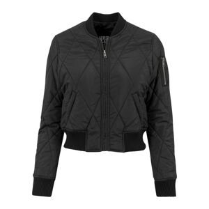 Urban Classics Bomberjacke  čierna