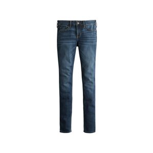 HOLLISTER Džínsy  modrá denim