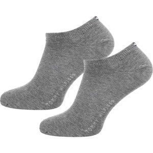 Tommy Hilfiger Underwear Ponožky  sivá