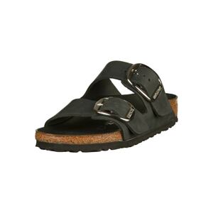 BIRKENSTOCK Šľapky 'Arizona Big Buckle'  čierna