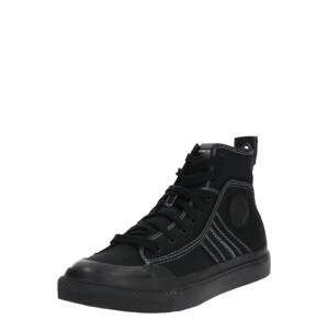 DIESEL Členkové tenisky 'S-Astico Mid Lace'  čierna