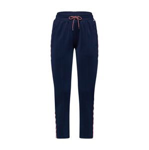 Tommy Jeans Nohavice 'TJW TRACKSUIT PANT'  námornícka modrá / červená / biela
