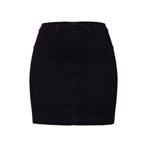 Missguided Sukňa 'SUPERSTRETCH MINI SKIRT'  čierna