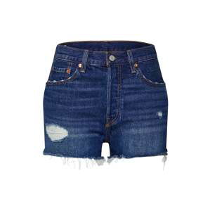 LEVI'S Shorts  modrá denim