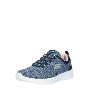 SKECHERS Nízke tenisky 'Dynamight 2.0'  tmavomodrá / kráľovská modrá / biela