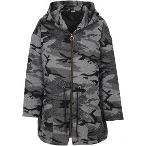 Urban Classics Prechodná parka  sivá / antracitová