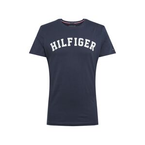 Tommy Hilfiger Underwear Tričko  námornícka modrá / biela